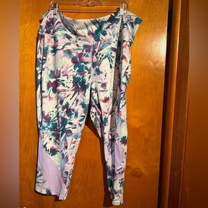Tek Gear Multicolor DryTek Leggings